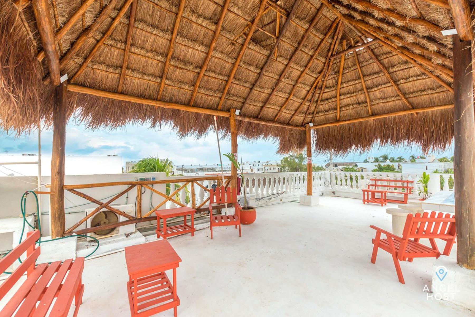 Malecon Beach House In Progreso 1 Block From Beach Exteriér fotografie