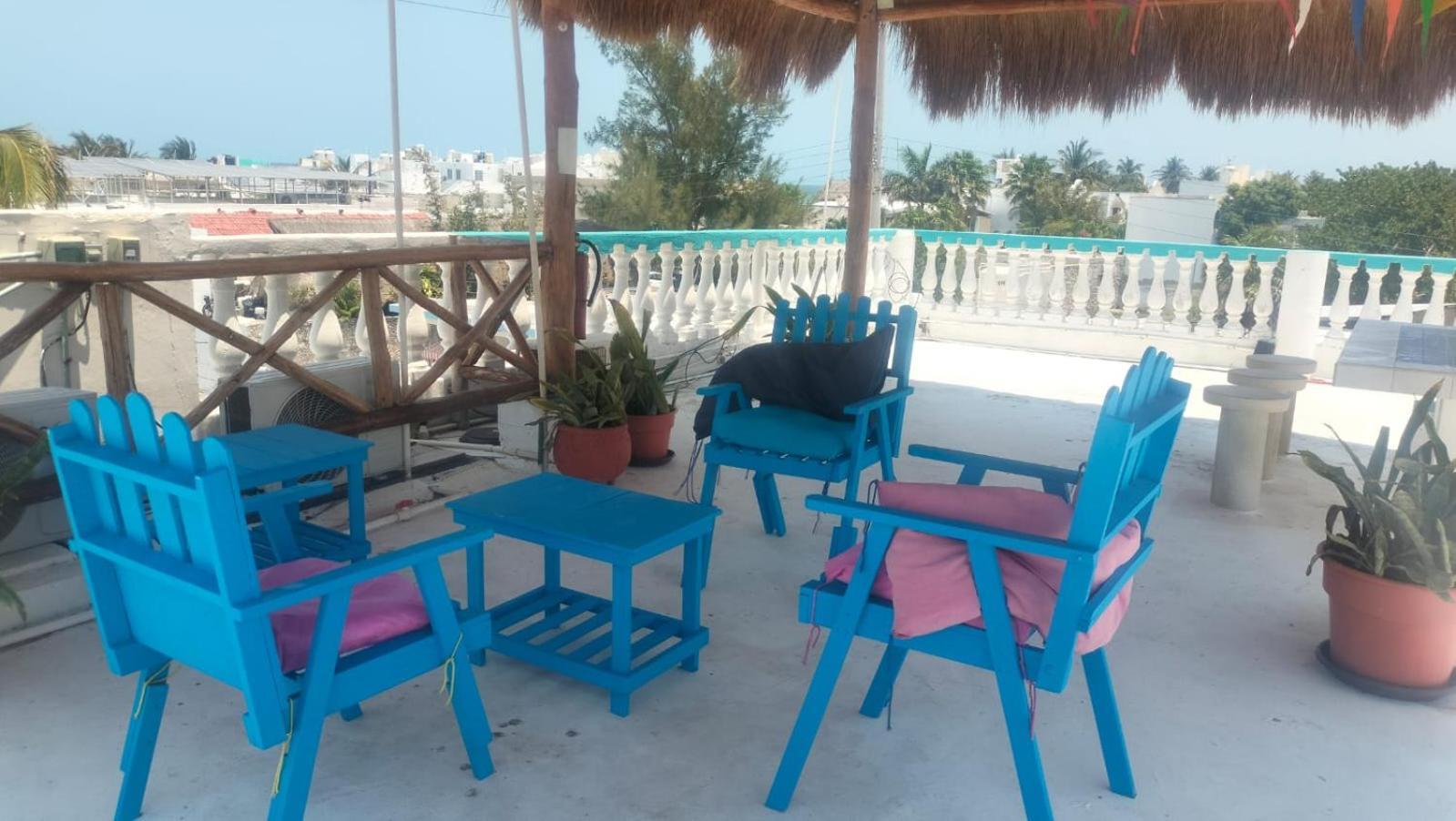 Malecon Beach House In Progreso 1 Block From Beach Exteriér fotografie