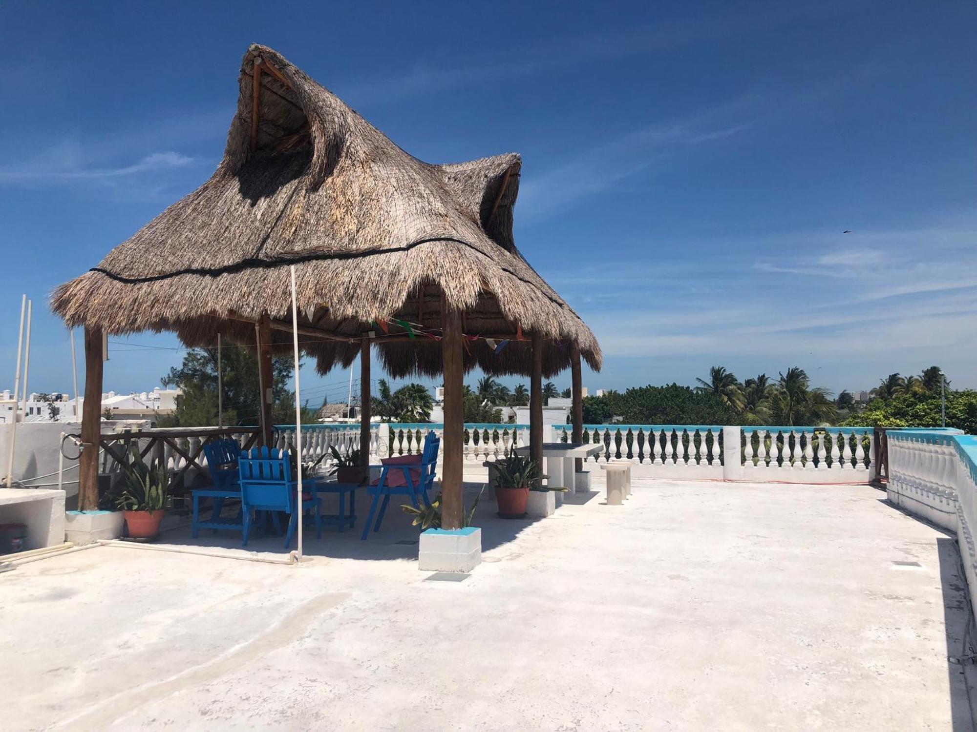 Malecon Beach House In Progreso 1 Block From Beach Exteriér fotografie