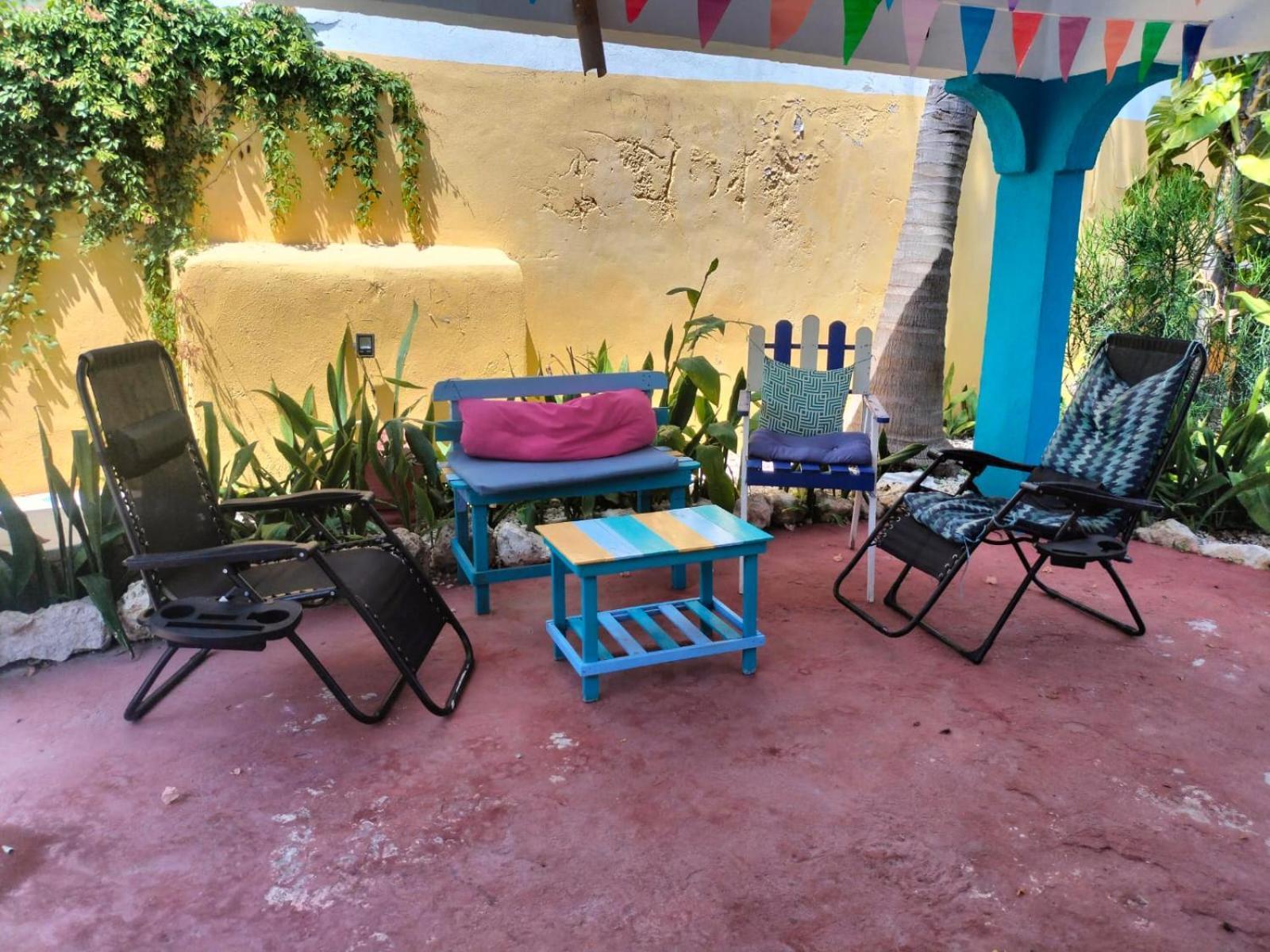 Malecon Beach House In Progreso 1 Block From Beach Exteriér fotografie