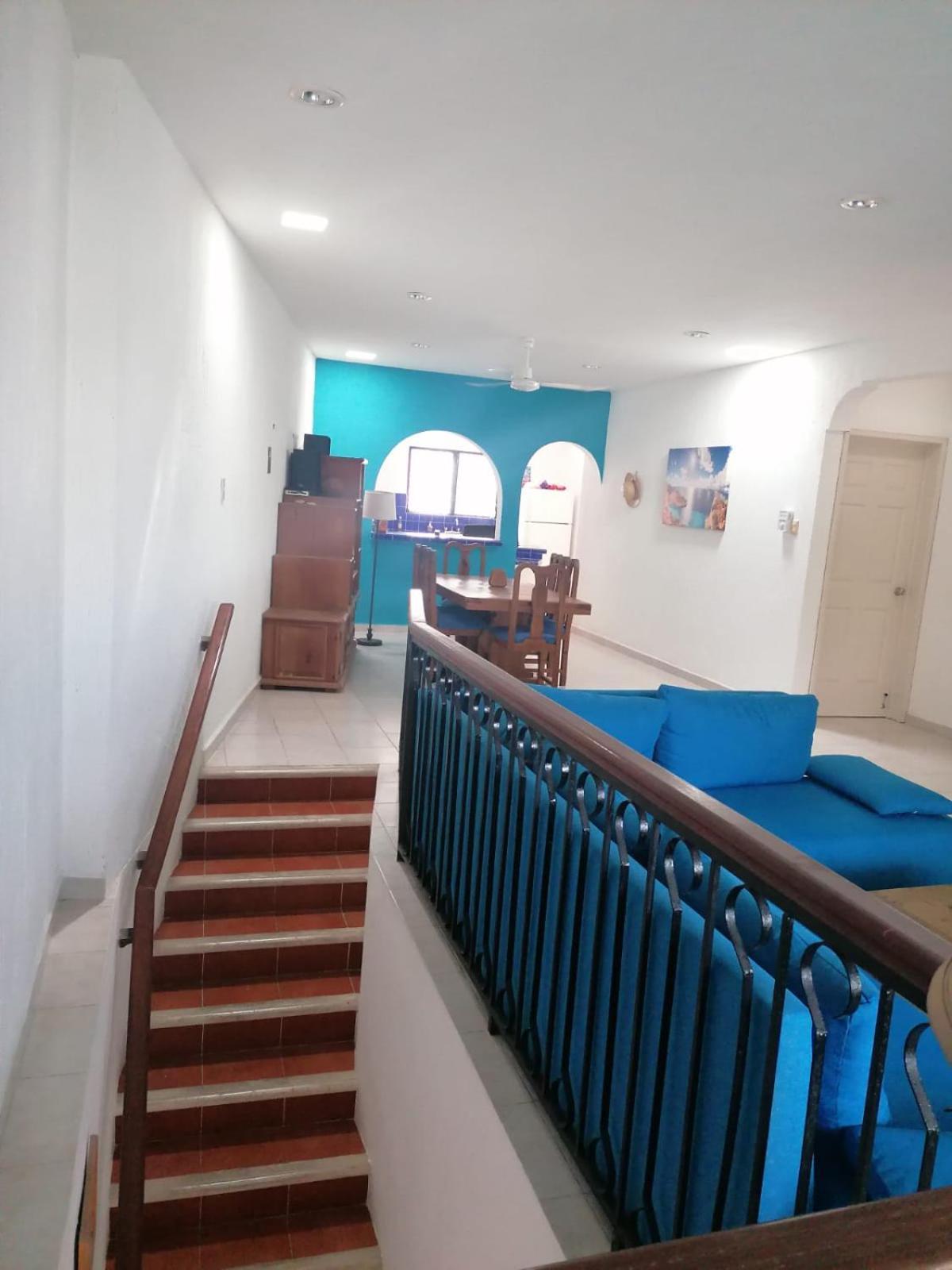 Malecon Beach House In Progreso 1 Block From Beach Exteriér fotografie